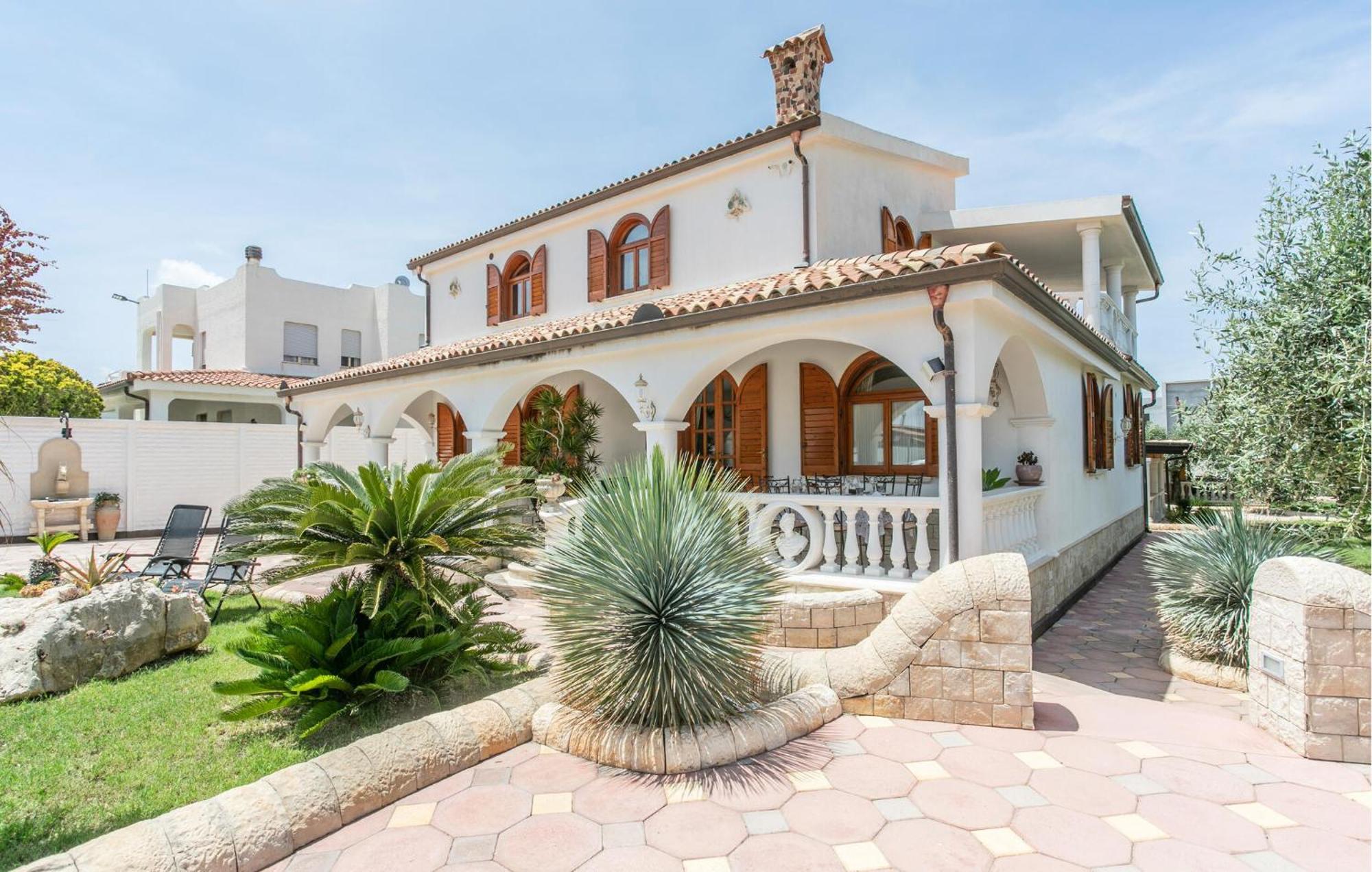 Villa Girasole Марцамеми Экстерьер фото